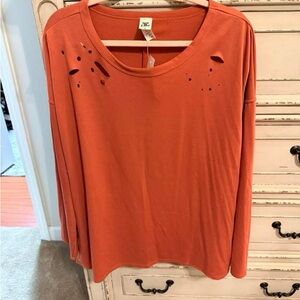 Women's Orange Top
